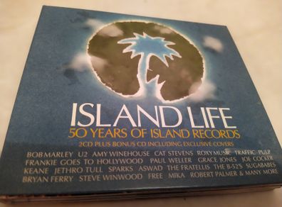 Island Life - 50 Yrs of Island Records 3Cd Boxset