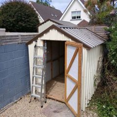 Metal Shed