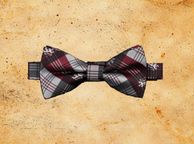 main image for ad Red Tiger Clip Bowtie