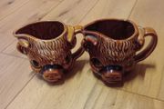 Vintage Jersey Bull Creamers  ( An Tseapain Tir A Dheanta )