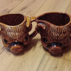 Vintage Jersey Bull Creamers  ( An Tseapain Tir A Dheanta )