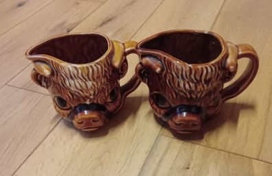 Vintage Jersey Bull Creamers  ( An Tseapain Tir A Dheanta )