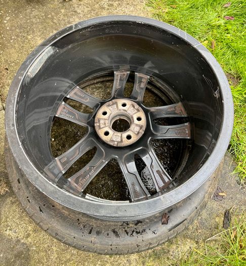 Audi Alloy Wheels 19 inch