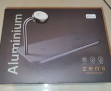 Zens Dual and Watch Aluminium Magnetic Wireless Charger