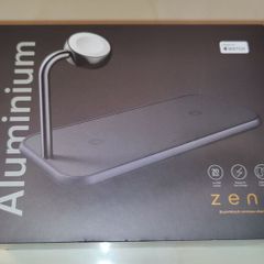 Zens Dual and Watch Aluminium Magnetic Wireless Charger