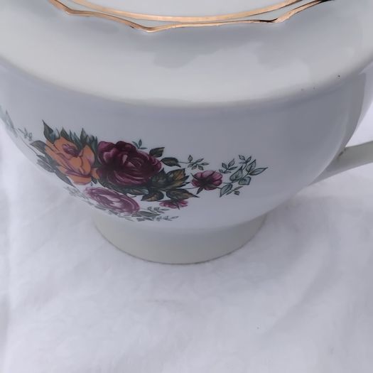 Tea Pot And Jug
