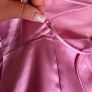 Pink Corset Gown Cally High Slit Image 6