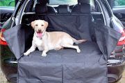 Boot Liner Bumper Protector For Cars SS4612 - Universal Fit Heavy Duty Wipe Clean Tear Proof