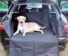 Boot Liner Bumper Protector For Cars SS4612 - Universal Fit Heavy Duty Wipe Clean Tear Proof