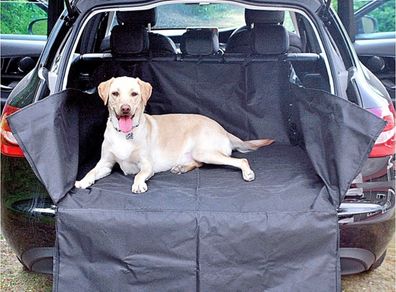 Boot Liner Bumper Protector For Cars SS4612 - Universal Fit Heavy Duty Wipe Clean Tear Proof