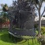Springfree 13ft x 8ft Oval Trampoline (O92) - only 4 months old. As good as new Image 2