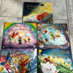 Adam's Cloud Books