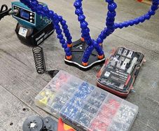 Soldering iron for Makita 18V LXT Battery