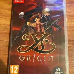 YS Origin Nintendo Switch