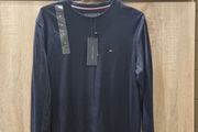 Mens Navy Tommy Hilfiger Top