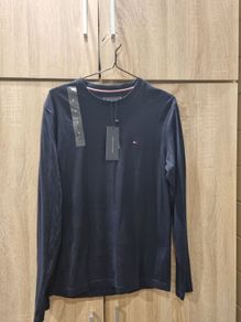 Mens Navy Tommy Hilfiger Top