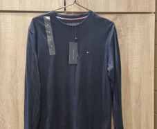 Mens Navy Tommy Hilfiger Top