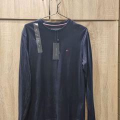 Mens Navy Tommy Hilfiger Top