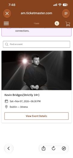 Kevin Bridges