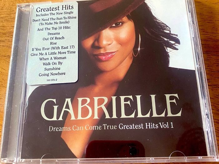 Gabrielle, Dreams Can Come True Greatest Hits