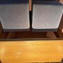 Solid Wood Coffee Table with 2 Stools Image 2