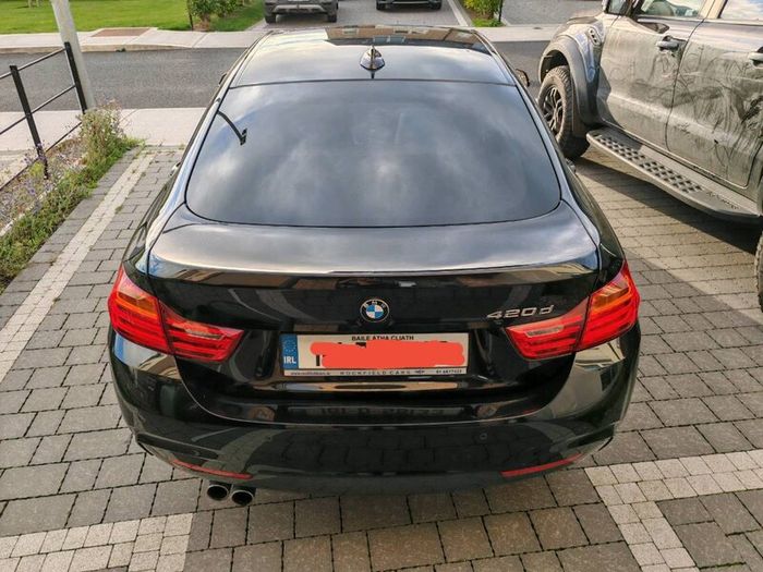 BMW 4 series 420 d f36 m sport grand coupe 5 door