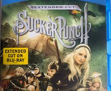 Sucker Punch (Extended Cut)(Zach Snyder Film) [2011] Emily Browning, Carla Gugino & Oscar Isaac [2Blu-rays & DVD]