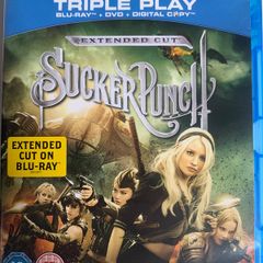 Sucker Punch (Extended Cut)(Zach Snyder Film) [2011] Emily Browning, Carla Gugino & Oscar Isaac [2Blu-rays & DVD]