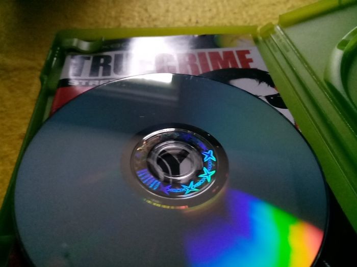 True Crime Streets of LA Xbox Original Games Original Pal version