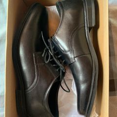 Clarks Howard Walk Black Leather Shoes