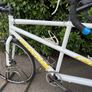 Cannondale USA Aluminium White Tandem Road Bike Image 9