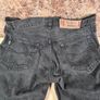 Pepe jeans regular straight black denim jeans Size W 30 L 34 button fly A1 Image 10