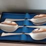 Viners Sheffield EPNS Soup Spoons x 3 Image 2