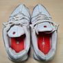 Nike Shox 2006 white and red Size UK 5 EU 38 boys girls women unisex Image 7