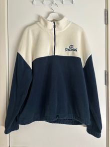 Quarter Zip - Spalding - Size L