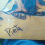 Pieta pyrography/pokerwork picture Image 6