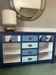 Sideboard (up-cycled)