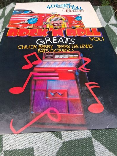 Stray Cats 1st Album &2 X Rock N Roll Vinyls