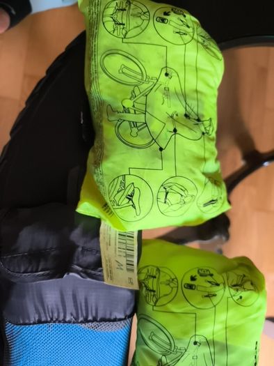 waterproof poncho for cycling