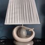 2 x Grey Lamps and lampshades Image 2
