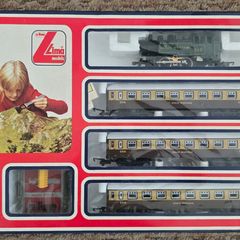 Lima Models Great Western Train Set