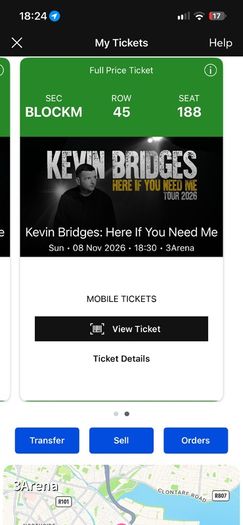Kevin Bridges tickets