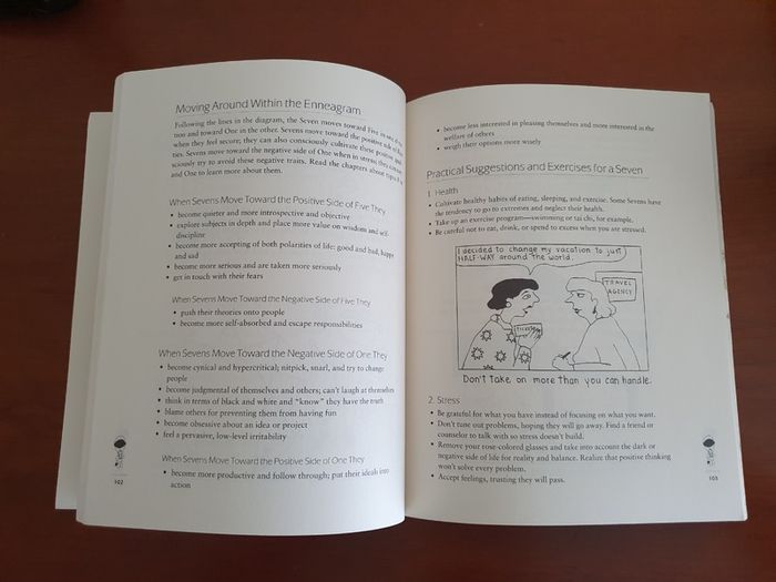 The Enneagram Made Easy by Renee Baron & Elizabeth Wagele.