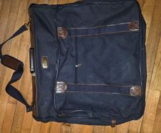 Suit Carrier Bag Vintage