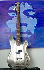 James Trussart Steelcaster Bass