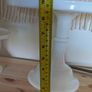 Pair of Beautiful White Cake Stands Image 8