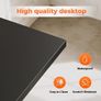 L Shaped Desk with Power Outlets Image 7