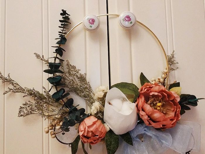 DIY Metal Flower Ring