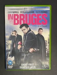 In Bruges. DVD Film . Staring Colin Farrell, Brendan Gleeson & Ralph Fiennes
