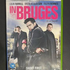 In Bruges. DVD Film . Staring Colin Farrell, Brendan Gleeson & Ralph Fiennes